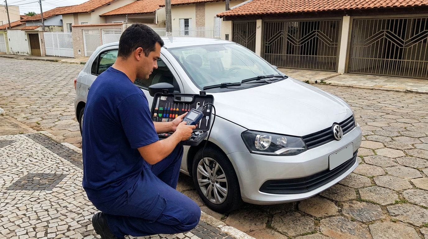 Chaveiro profissional atendendo em Vila Velha‑ES
