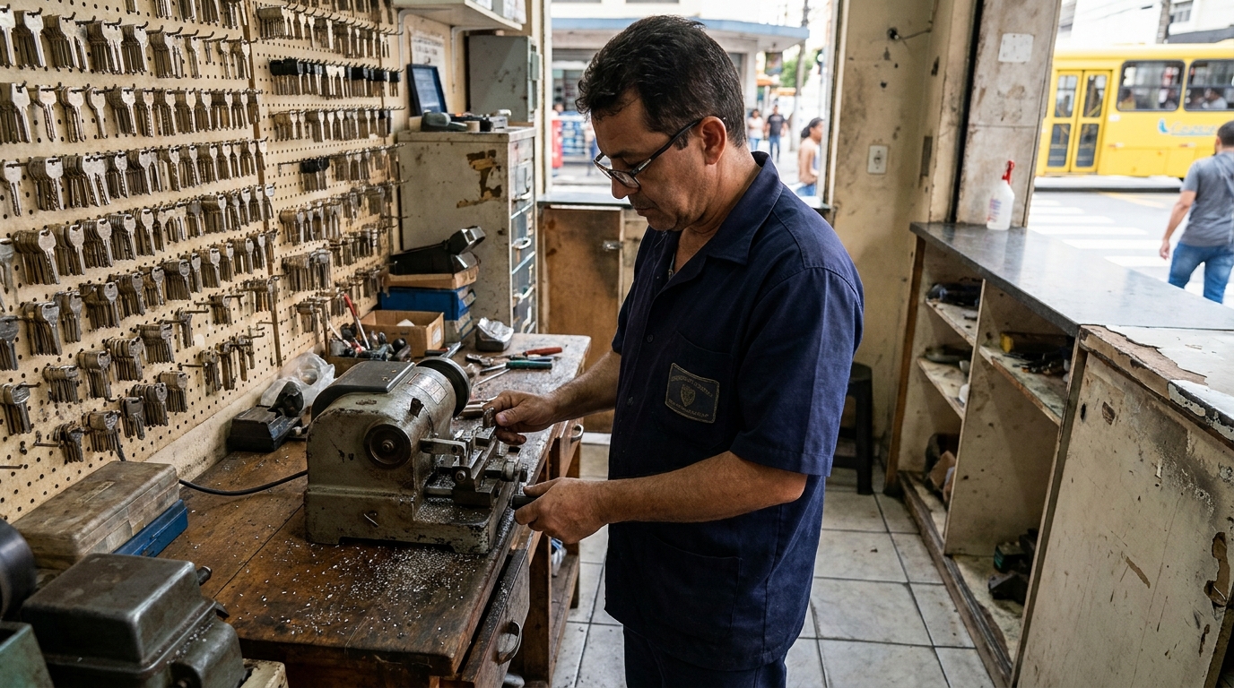 Cópia de Chave de Cadeado em Vila Velha‑ES