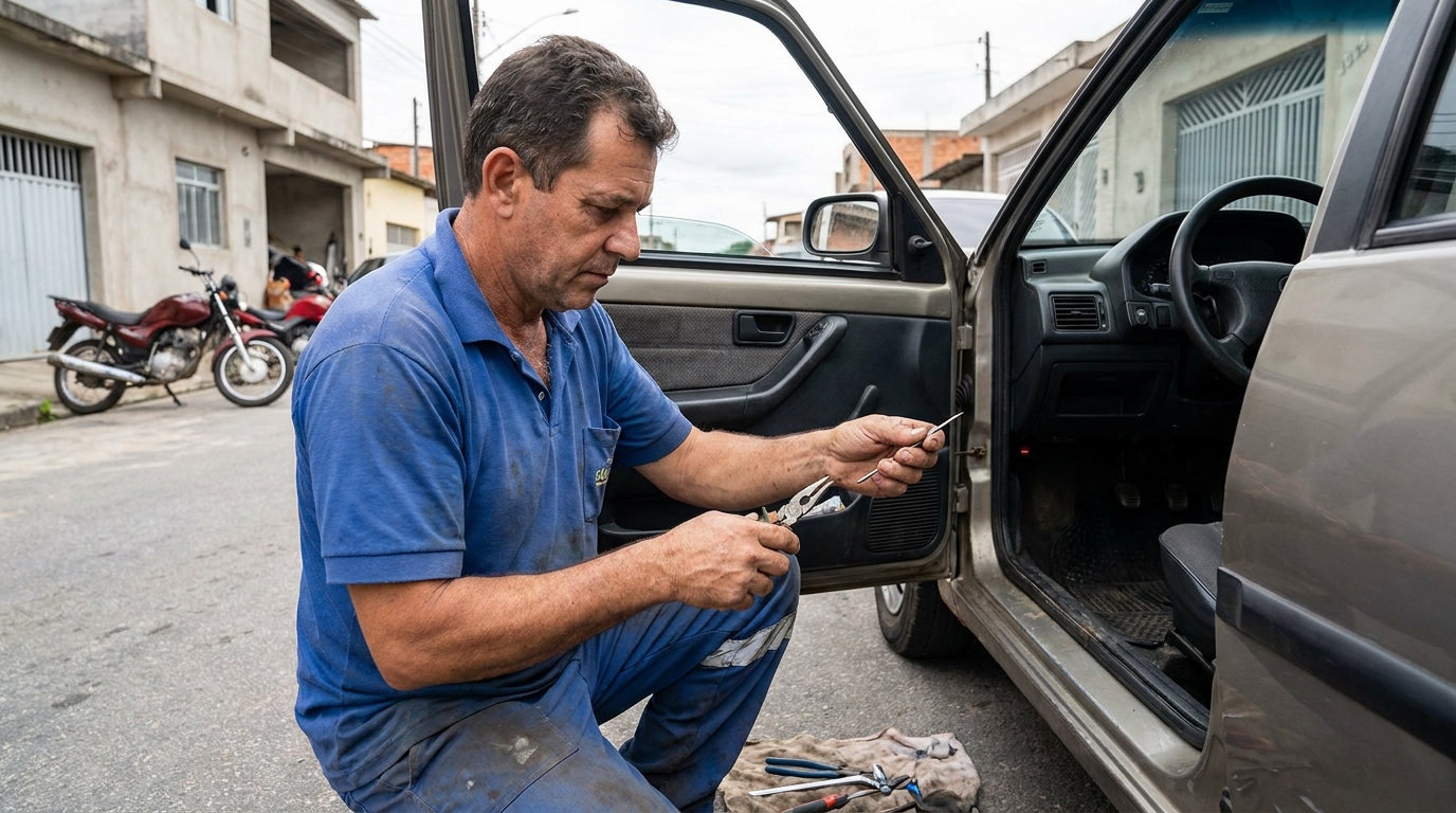 Extração em Cadeado em Vila Velha‑ES