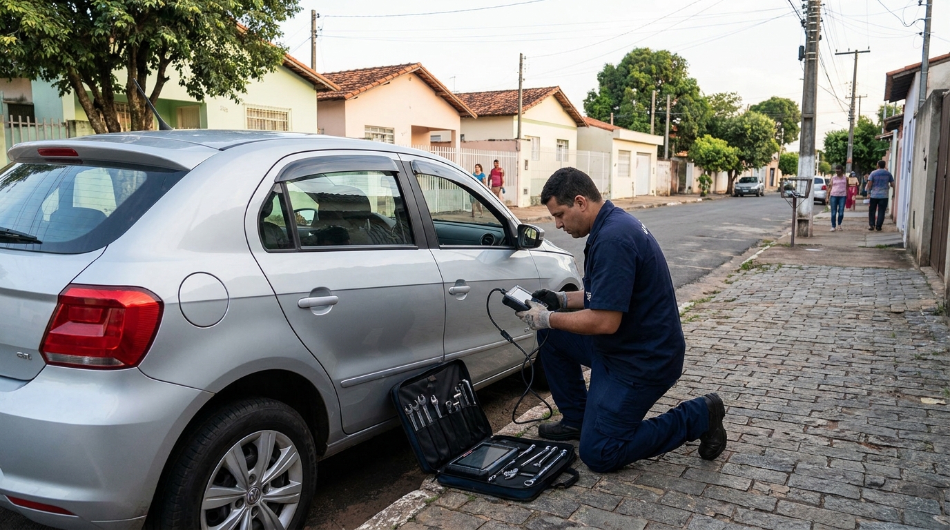 Programação de Chave Codificada em Vila Velha‑ES