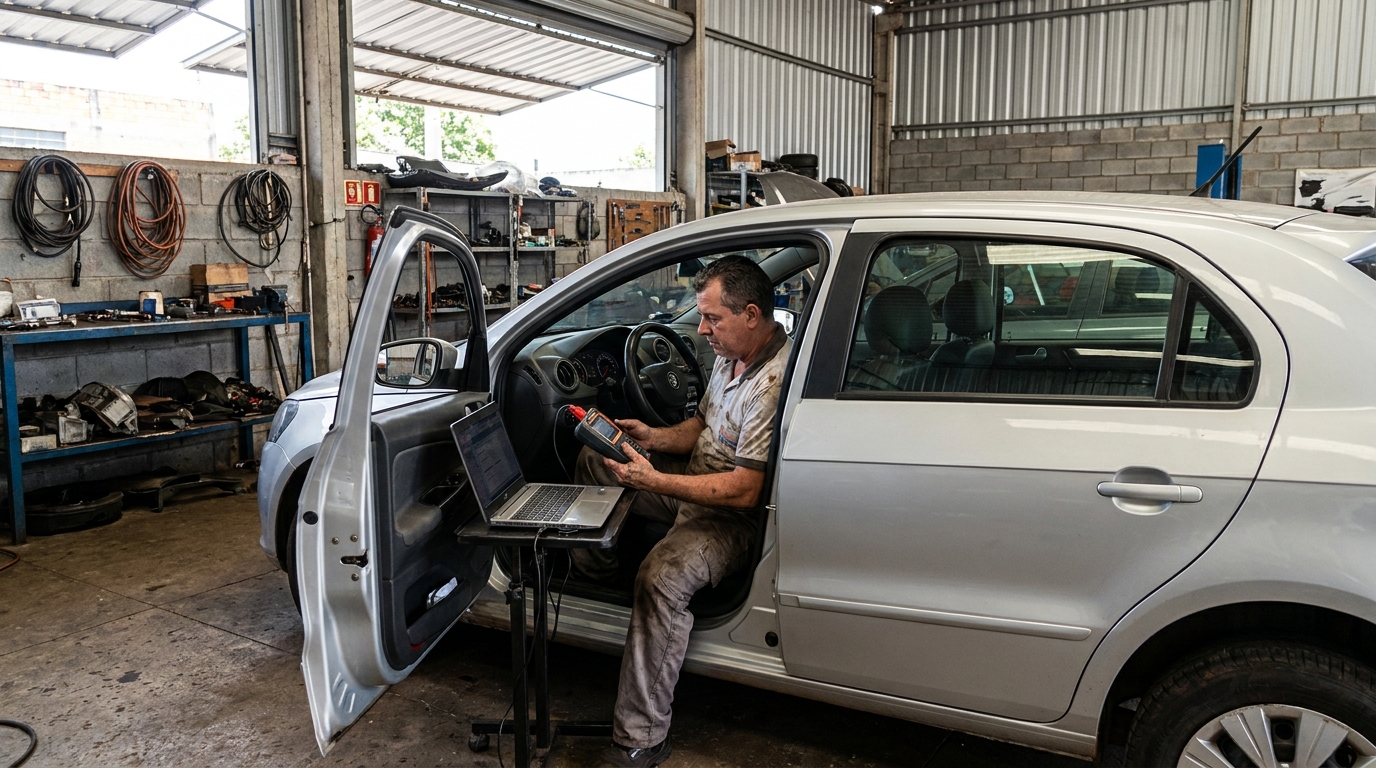 Reconfiguração da Unidade Eletrônica em Vila Velha‑ES