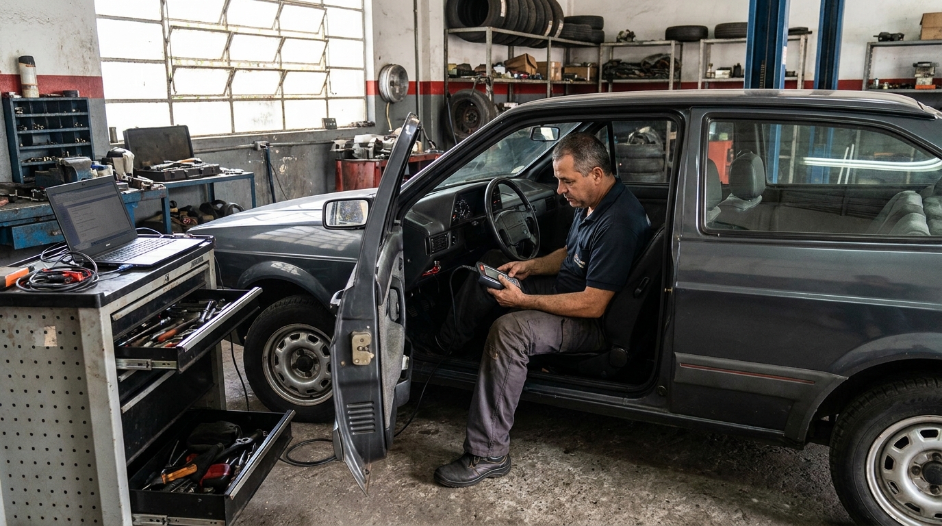 Reparo de Central Eletrônica em Vila Velha‑ES