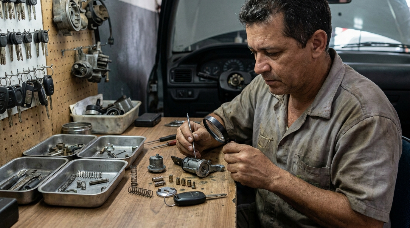 Reparo de Fechadura Automotiva em Vila Velha‑ES