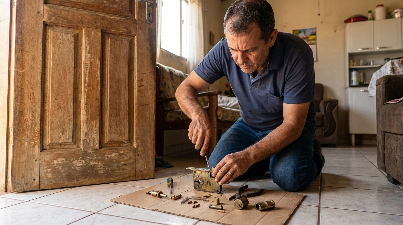 Reparo de Maçaneta em Vila Velha‑ES