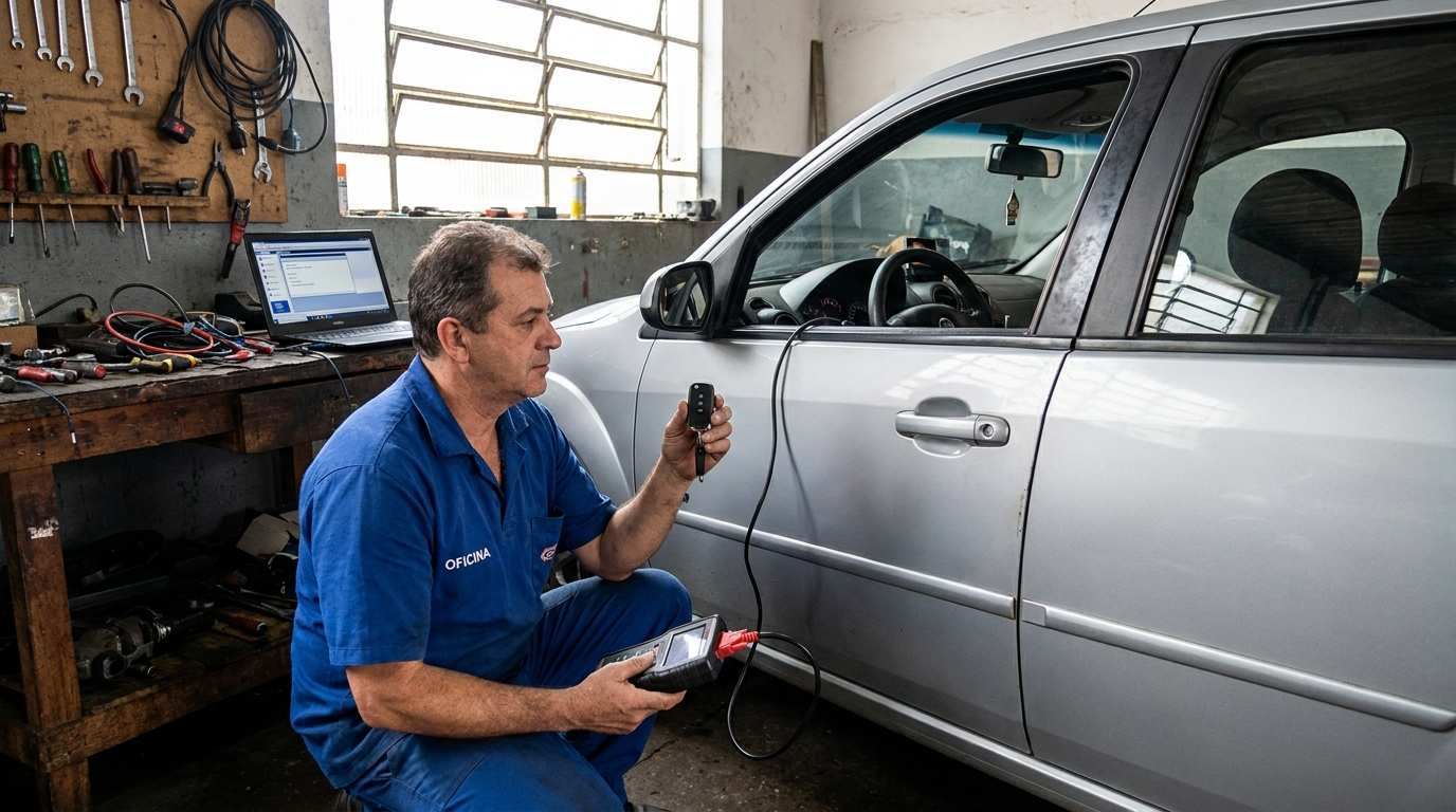 Reprogramação de Controle em Vila Velha‑ES